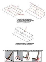 Carica l'immagine nel visualizzatore di Gallery, Colonna porta gel - Stampata - Protezioni by Arcadia