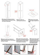 Carica l'immagine nel visualizzatore di Gallery, Kit Standard: Colonna + 6 confezioni di Gel Igien da 500ML - Protezioni by Arcadia