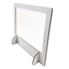 Carica l'immagine nel visualizzatore di Gallery, Parafiato in PET con struttura in cartone ad alta portata - 80x70 - 5MM - Protezioni by Arcadia