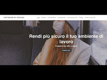 Carica e avvia il video nel visualizzatore di galleria, Colonna porta gel - Stampata