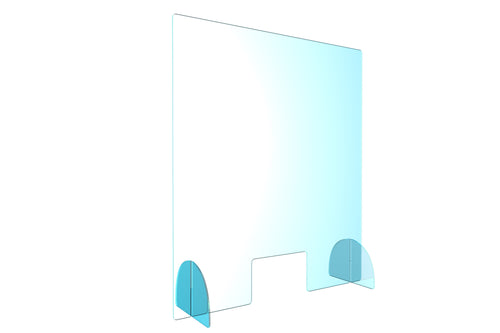 Parafiato in plexiglass 70x50 - 5MM - Protezioni by Arcadia 