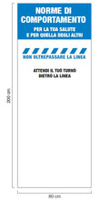 Carica l&#39;immagine nel visualizzatore di Gallery, Roll-up 80x200H - Protezioni by Arcadia 
