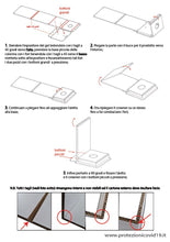 Carica l&#39;immagine nel visualizzatore di Gallery, Colonna porta gel - Stampata - Protezioni by Arcadia 
