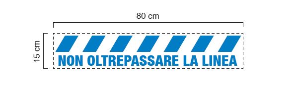 Adesivo calpesatabile - 