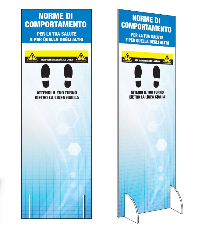 Pannello autoportante 50x150H - 