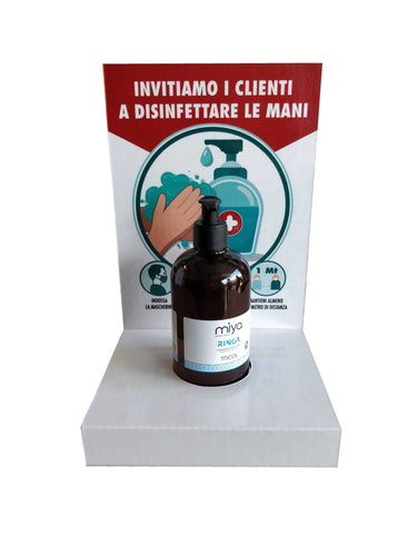 Kit Small: Portagel da banco + Igien 500 ML - Protezioni by Arcadia 