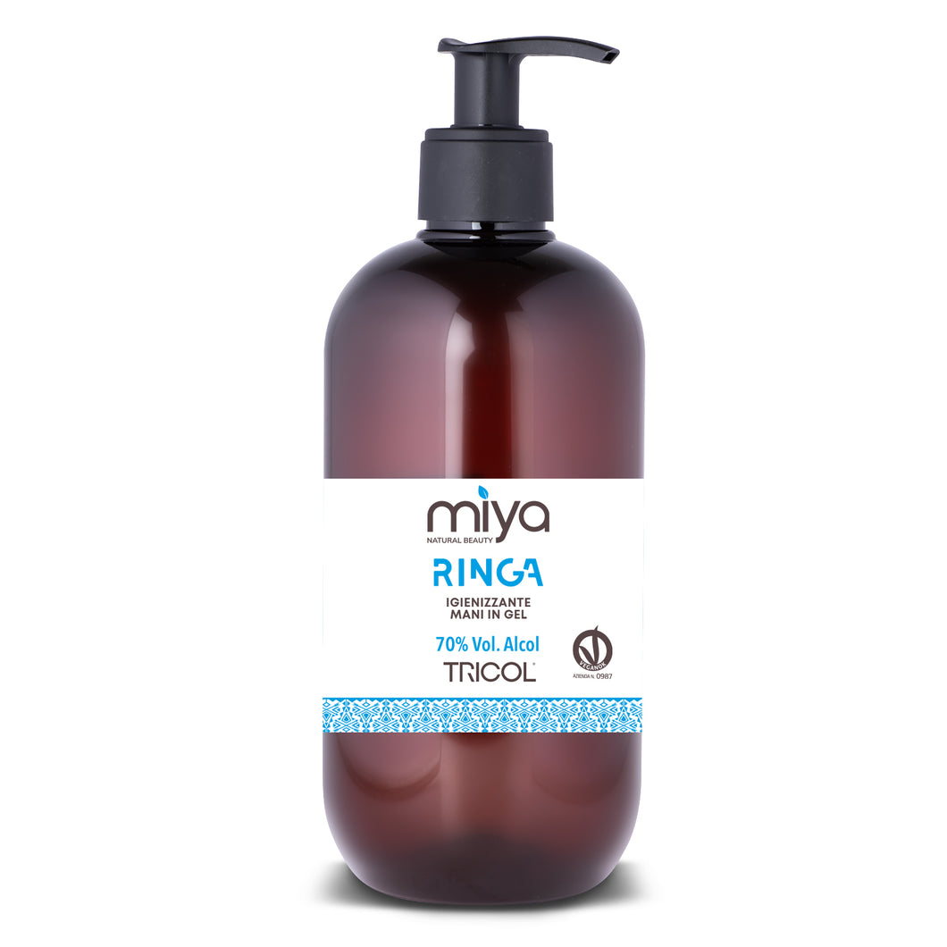 Gel igienizzante Ringa 500ML - Protezioni by Arcadia 