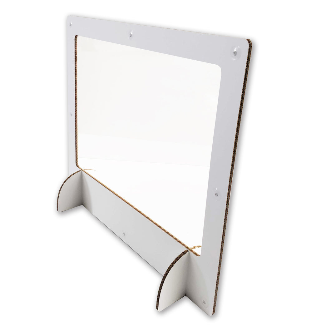 Parafiato in PET con struttura in cartone ad alta portata - 80x70 - 5MM - Protezioni by Arcadia 