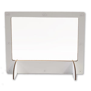 Parafiato in PET con struttura in cartone ad alta portata - 80x70 - 5MM - Protezioni by Arcadia 