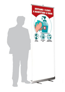 Roll-up 80x200H - Protezioni by Arcadia 