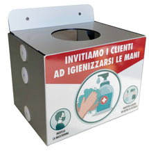 Carica l&#39;immagine nel visualizzatore di Gallery, Porta gel da muro in Alluminio Dibond - &quot;TARS&quot; - Protezioni by Arcadia 
